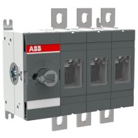 Rozłącznik OT315E03, 3P 315A 180kW, bez rączki i wałka | 1SCA022727R5910 ABB