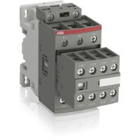Stycznik mocy AC-3 38A 18,5kW 3P, 100-250V AC/DC, 2NO+2NC, AF38-30-22-13, zaciski śrubowe | 1SBL297001R1322 ABB