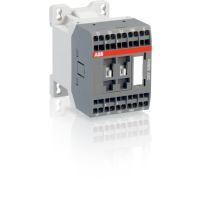 Stycznik mocy AC-3 15,5A 7,5kW 3P, 230V AC, 1NO, AS16-30-10S-26, zaciski sprężynowe | 1SBL121004R2610 ABB