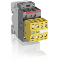 Stycznik bezpieczeństwa AC-3 9A 4kW 3P, 100-250V AC/DC, 2NO+2NC, AFS09-30-22-13, zaciski śrubowe | 1SBL137082R1322 ABB