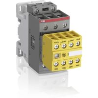 Stycznik bezpieczeństwa AC-3 26A 11kW 3P, 20-60V AC/DC, 2NO+2NC, AFS26-30-22-11, zaciski śrubowe | 1SBL237082R1122 ABB