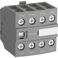Styki pomocnicze czołowe do AF 4P, 3NO+1NC, CA4-31N, zaciski śrubowe | 1SBN010140R1231 ABB
