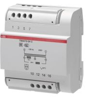 Transformator 230VAC/12-24VAC 63VA, z bezpieczną izolacją, pro M compact, TS63/12-24C | 2CSM631043R0811 ABB