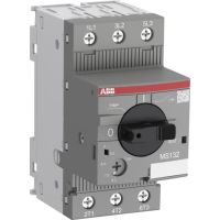 Wyłącznik silnikowy 3P AC-3 4kW 6,3-10A, MS132-10, zaciski śrubowe | 1SAM350000R1010 ABB