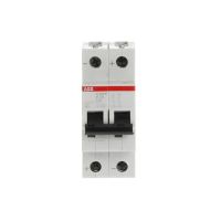 Wyłącznik nadprądowy 2P K 1A 10kA, S202M-K1UC | 2CDS272061R0217 ABB