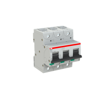 Wyłącznik nadprądowy 3P D 10A 36kA, S803N-D10 | 2CCS893001R0101 ABB