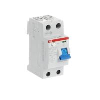 Wyłącznik różnicowo-prądowy F202 A S-63/0,3 STANDARD 2P 63A 300mA S, pro M compact | 2CSF202201R3630 ABB