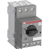 Wyłącznik silnikowy 3P AC-3 2,2kW 4-6,3A 1NO+1NC, MS116-6.3-HKF1-11, zaciski śrubowe | 1SAM250005R1009 ABB