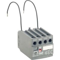 Zwłoka czasowa czołowa do A9…A75, 24-240V AC/DC, ON-delay, 1NO+1NC, TEF5-ON, zaciski śrubowe | 1SBN020312R1000 ABB