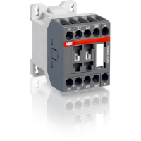 Stycznik mocy AC-3 12A 5,5kW 3P, 24V AC, 1NC, AS12-30-01-20, zaciski śrubowe | 1SBL111001R2001 ABB