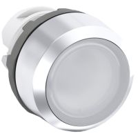 Przycisk kryty monostabilny przezroczysty MP1-20C | 1SFA611100R2008 ABB
