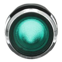 Przycisk podświetlany kryty monostabilny zielony MP1-21G | 1SFA611100R2102 ABB