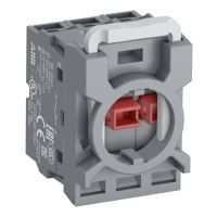 Blok styków 1NO2NC + uchwyt MCBH-12 | 1SFA611605R1121 ABB