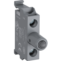Blok oświetleniowy MLBL-07BR, 230V AC, zintegrowany LED, czerwony | 1SFA611621R2071 ABB