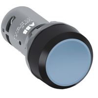 Przycisk monostabilny wklęsły niebieski 2NC CP1-10L-02 | 1SFA619100R1054 ABB