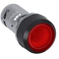 Przycisk monostabilny wklęsły 1NO czerwony CP1-12R-10 | 1SFA619100R1211 ABB
