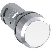 Przycisk monostabilny wklęsły 1NO biały CP1-30W-10 | 1SFA619100R3015 ABB