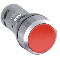 Przycisk monostabilny wklęsły 1NC czerwony CP1-30R-01 | 1SFA619100R3041 ABB