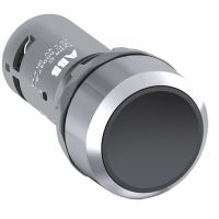 Przycisk monostabilny wklęsły 2NC czarny CP1-30B-02 | 1SFA619100R3056 ABB