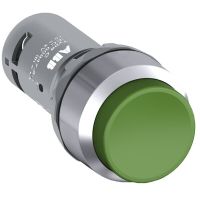 Przycisk monostabilny wypukły 1N0 zielony CP3-30G-10 | 1SFA619102R3012 ABB