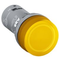 Lampka kompaktowa syngalizacyjna CL2-507Y, z diodą LED, 48-60V AC/DC, żółta | 1SFA619403R5073 ABB