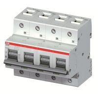 Wyłącznik nadprądowy 4P C 50A 16kA, S804B-C50 | 2CCS814001R0504 ABB