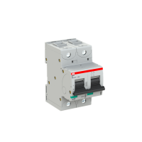 Wyłącznik nadprądowy 2P B 6A 50kA, S802S-B6 | 2CCS862001R0065 ABB