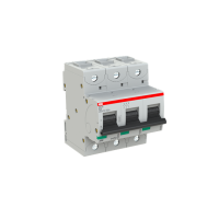 Wyłącznik nadprądowy 3P K 25A 50kA, S803S-K25 | 2CCS863001R0517 ABB