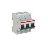 Wyłącznik nadprądowy 3P UCB 40A 50kA, S803S-UCB40 | 2CCS863001R1405 ABB