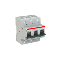 Wyłącznik nadprądowy 3P UCK 25A 50kA, S803S-UCK25 | 2CCS863001R1517 ABB
