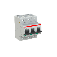 Wyłącznik nadprądowy 3P UCK 80A 50kA, S803S-UCK80 | 2CCS863001R1627 ABB