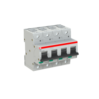Wyłącznik nadprądowy 4P C 13A 50kA, S804S-C13 | 2CCS864001R0134 ABB