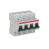 Wyłącznik nadprądowy 4P B 20A 50kA, S804S-B20 | 2CCS864001R0205 ABB