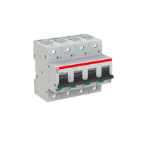 Wyłącznik nadprądowy 4P D 32A 50kA, S804S-D32 | 2CCS864001R0321 ABB