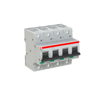 Wyłącznik nadprądowy 4P D 40A 50kA, S804S-D40 | 2CCS864001R0401 ABB