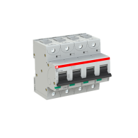 Wyłącznik nadprądowy 4P D 50A 50kA, S804S-D50 | 2CCS864001R0501 ABB