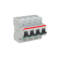 Wyłącznik nadprądowy 4P UCB 20A 50kA, S804S-UCB20 | 2CCS864001R1205 ABB