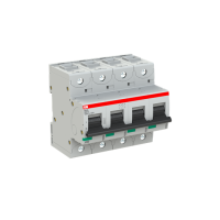 Wyłącznik nadprądowy 4P UCK 13A 50kA, S804S-UCK13 | 2CCS864001R1447 ABB