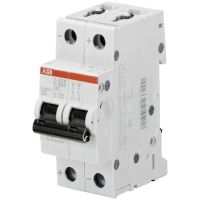 Wyłącznik nadprądowy 2P Z 50A 10kA, S202M-Z50UC | 2CDS272061R0578 ABB