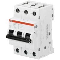 Wyłącznik nadprądowy 3P C 2A 10kA, S203M-C2UC | 2CDS273061R0024 ABB