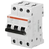 Wyłącznik nadprądowy 3P K 5A 10kA, S203M-K5UC | 2CDS273061R0357 ABB