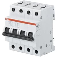 Wyłącznik nadprądowy 3P+N Z 6A 10kA, S203M-Z6NA | 2CDS273103R0378 ABB