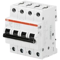 Wyłącznik nadprądowy 4P C 16A 10kA, S204M-C16UC | 2CDS274061R0164 ABB