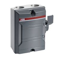 Rozłącznik bezpieczeństwa izolacyjny 16A 3P w obudowie IP65 aluminium LBAS316TPN | 2CMA142430R1000 ABB