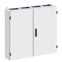 Szafa naścienna TwinLine-W I kl. izol. IP55, TwinLine, TW409G | 2CPX010163R9999 ABB