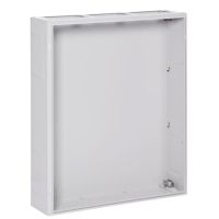 Szafa naścienna TwinLine-W II kl. izol. IP30 bez drzwi, TwinLine, TW104SB | 2CPX010397R9999 ABB