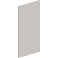 Przedział metalowy o wysokości 7GU dla TwinLine-L, głębokość 275mm, CombiLine, ZX824 | 2CPX010687R9999 ABB