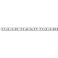Szyna DIN/TH35 szeokość 3 kolumny (35x15 mm), ED3 | 2CPX039383R9999 ABB