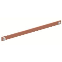 Szyna miedziana Cu 30x10mm szerokość 1PW 250mm V1, A2, do samodzielnego montażu, CombiLine, ZX2348 | 2CPX042738R9999 ABB