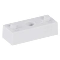 Dystans 7.5mm do szyn DIN, ZX385P10 (opak 10szt) | 2CPX062548R9999 ABB